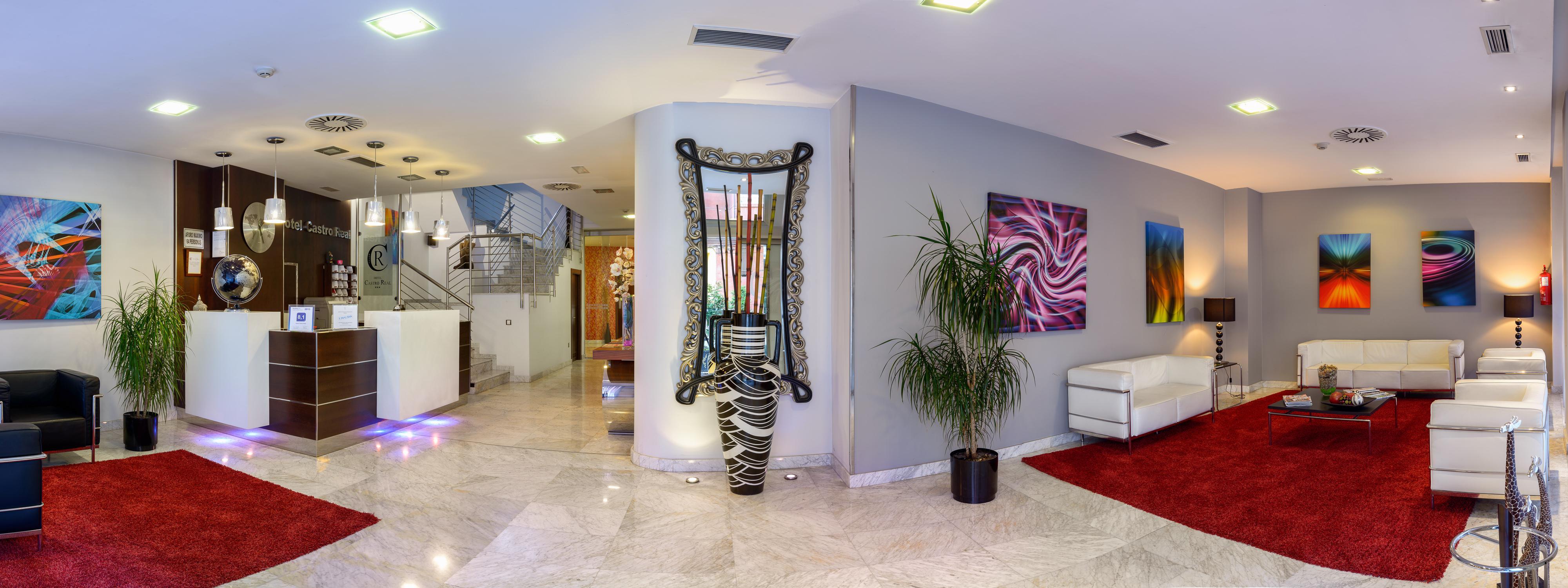 אוביידו Hotel Castro Real מראה חיצוני תמונה