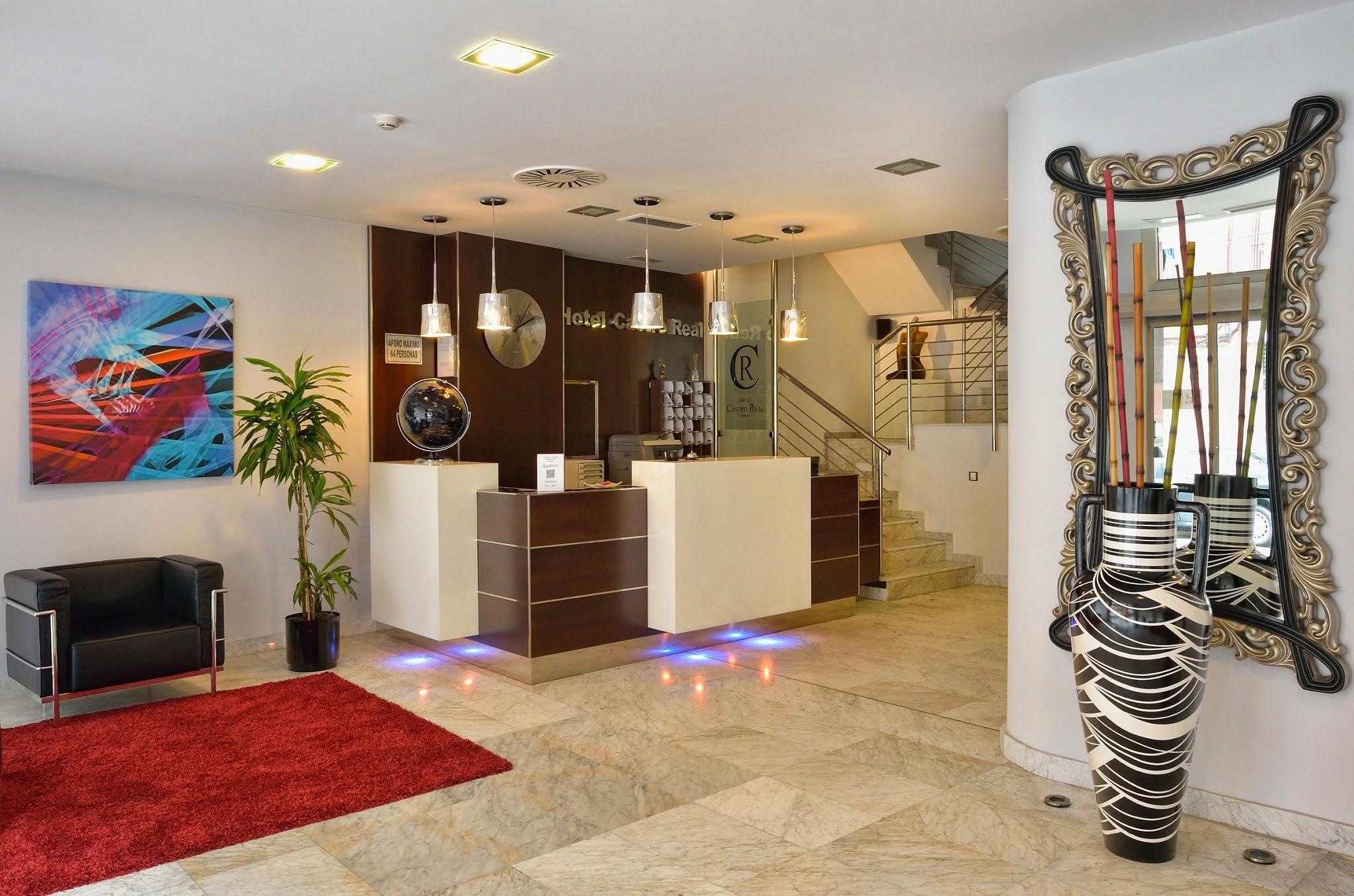אוביידו Hotel Castro Real מראה חיצוני תמונה