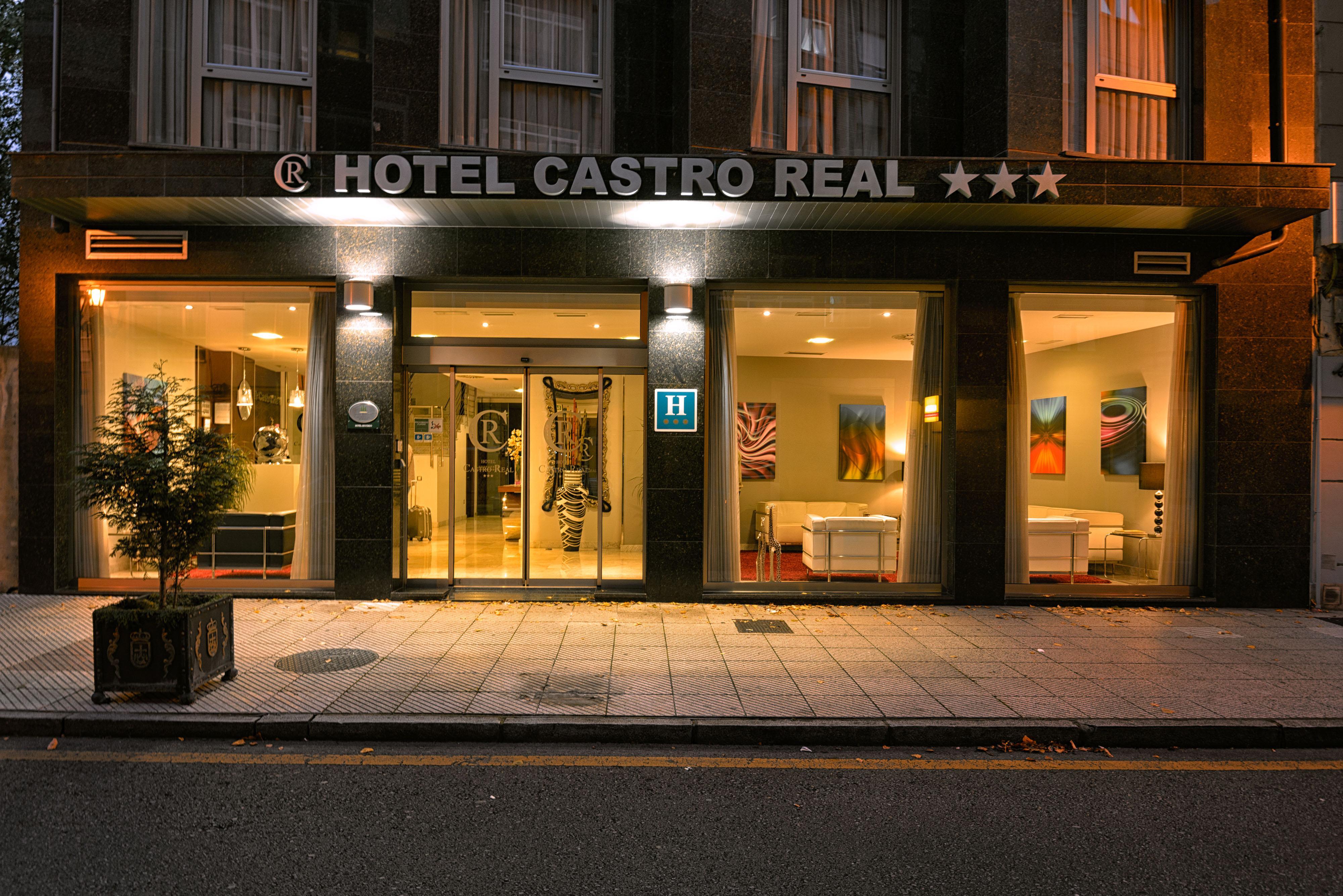 אוביידו Hotel Castro Real מראה חיצוני תמונה