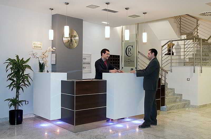 אוביידו Hotel Castro Real מראה חיצוני תמונה