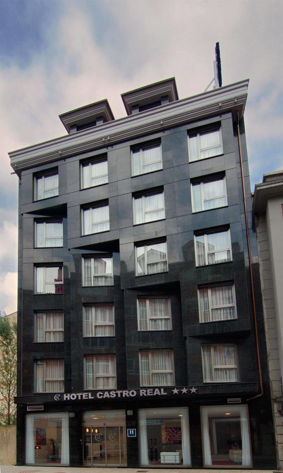 אוביידו Hotel Castro Real מראה חיצוני תמונה