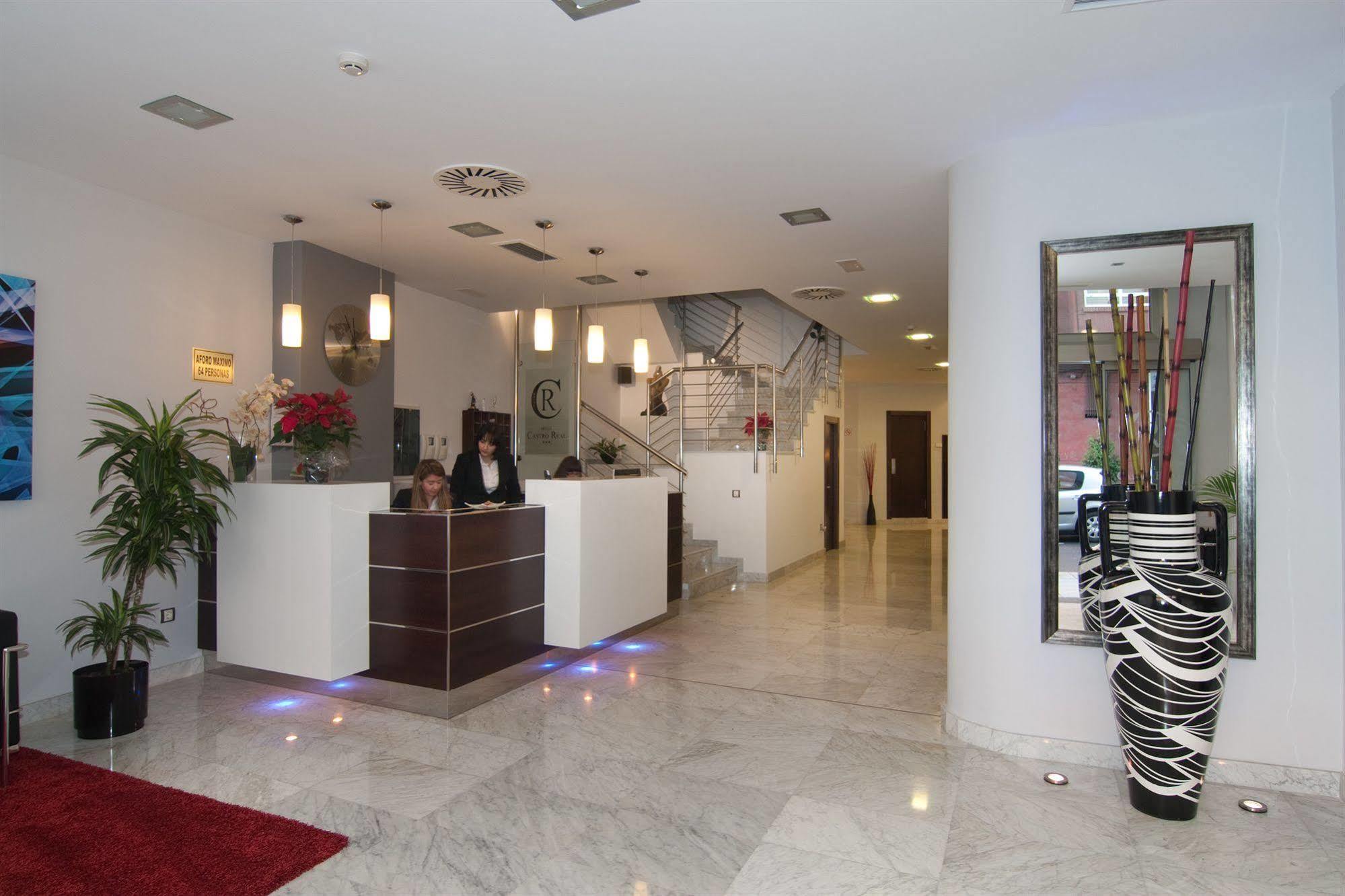 אוביידו Hotel Castro Real מראה חיצוני תמונה