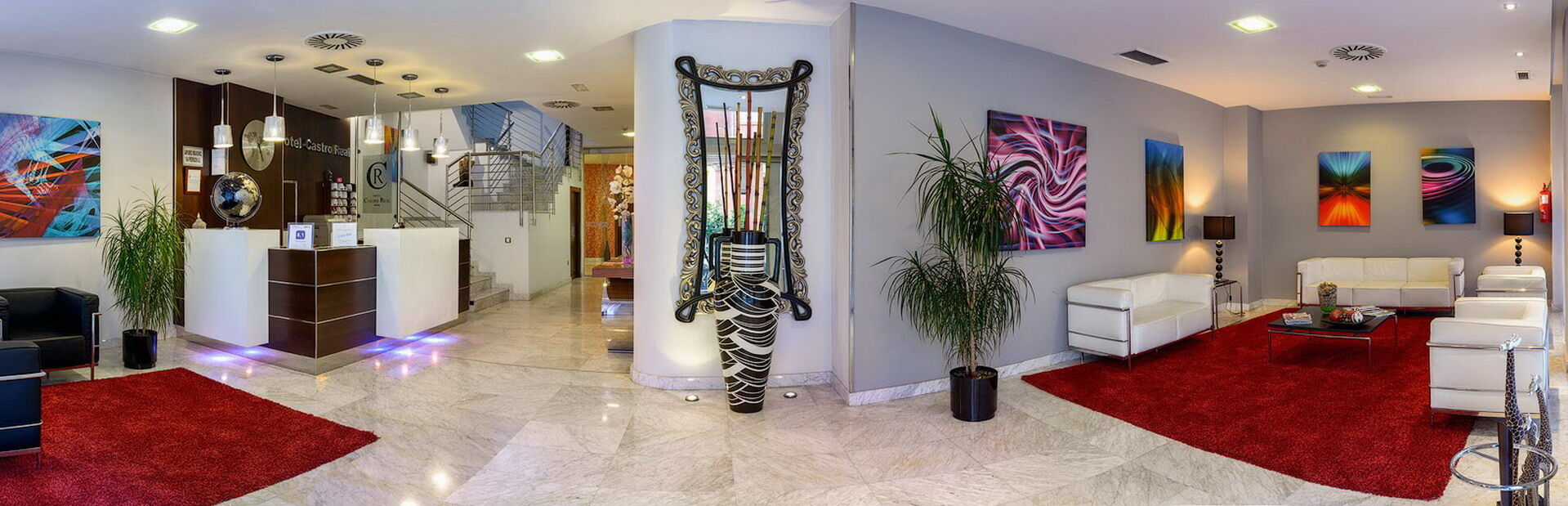 אוביידו Hotel Castro Real מראה חיצוני תמונה