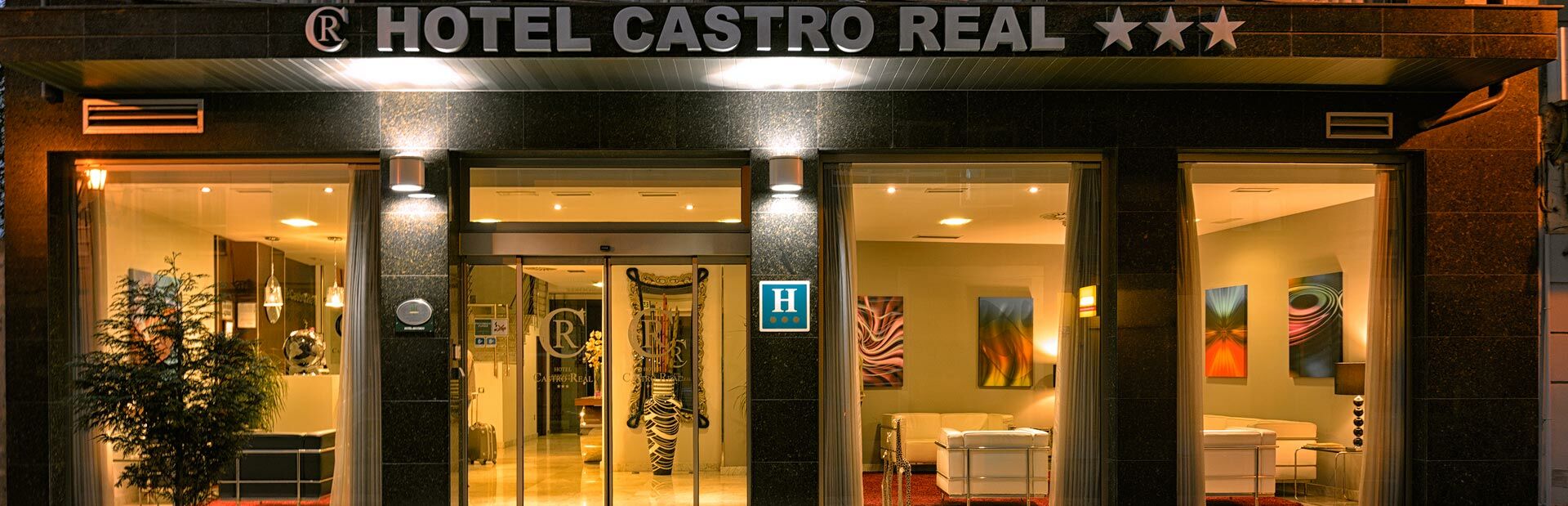 אוביידו Hotel Castro Real מראה חיצוני תמונה